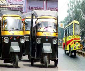 पटना की सड़कों पर डीजल-पेट्रोल से चलने वाले ऑटाे व बसों पर आज से बैन, कबाड़ हो जाएंगे 20 हजार वाहन