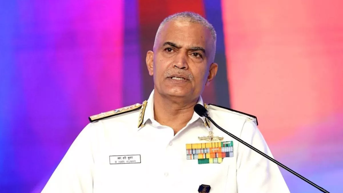 Skips Valedictory Session of Combined Commanders' Conference : Navy Chief Tests Positive for Covid