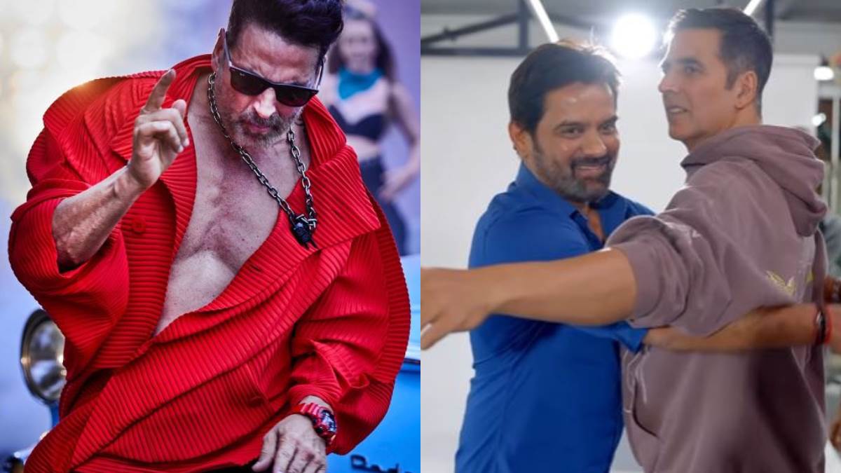 akshay kumar did a prank with a fan watching the video will make you laugh