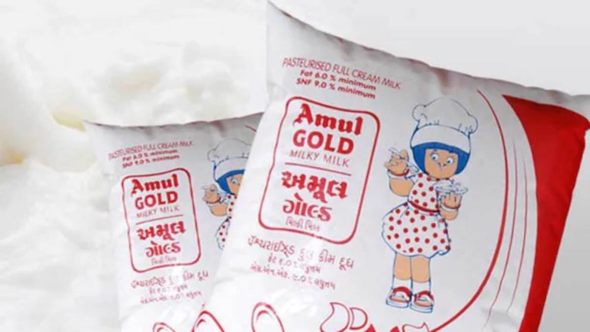 एक बार फिर से बढ़े अमूल दूध के दाम, नई कीमतें आज से हुई लागू- Amul milk prices hiked once again, new prices come into force from today