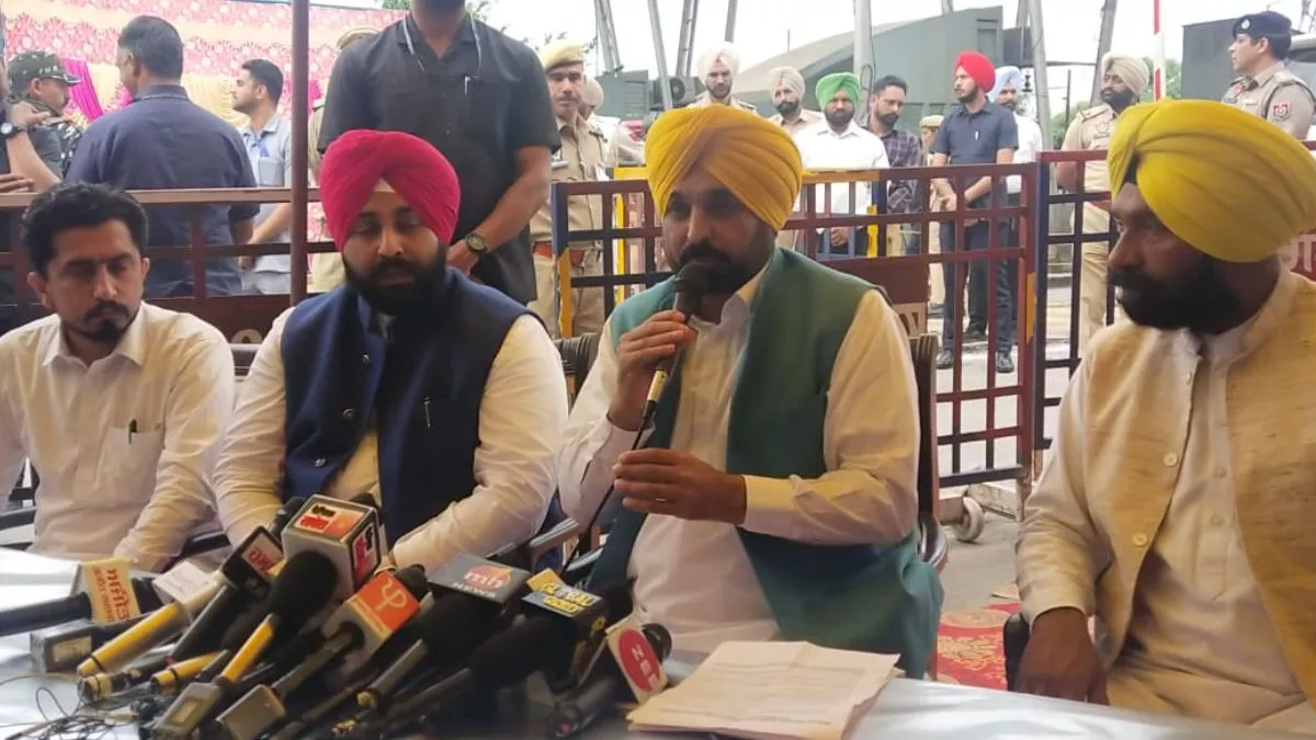 Punjab News: नक्कियां टोल बंद करने का किया सीएम भगवंत मान ने ऐलान, फिल्म सिटी को लेकर कही ये बात