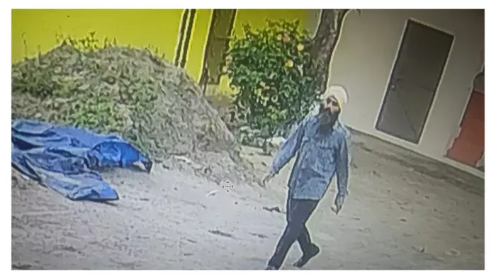 शियारपुर में 'डेरा' के सीसीटीवी फुटेज में नजर आया अमृतपाल का करीबी पपलप्रीत