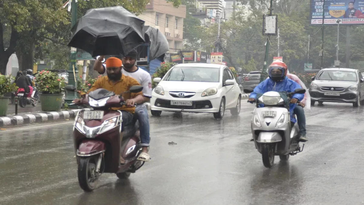 Rain in Uttarakhand: जनवरी-फरवरी में सूखा, मार्च में सामान्य से 30 प्रतिशत अधिक हुई बारिश