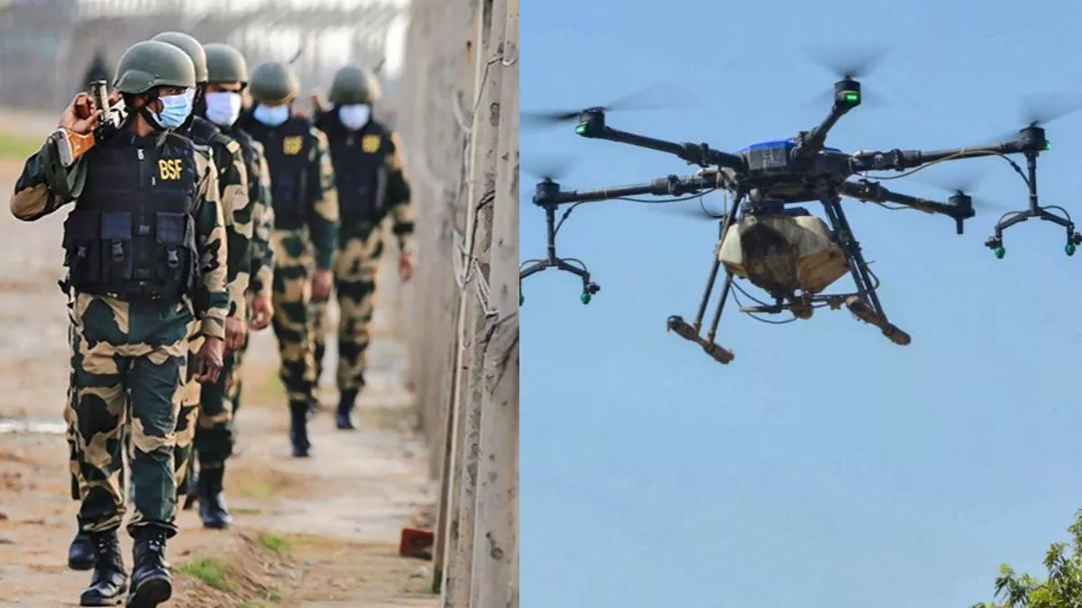 Jammu Kashmir: जम्मू में अंतरराष्ट्रीय सीमा पर दिखा पाकिस्तानी ड्रोन, BSF ने की की फायरिंग; सर्च ऑपरेशन जारी