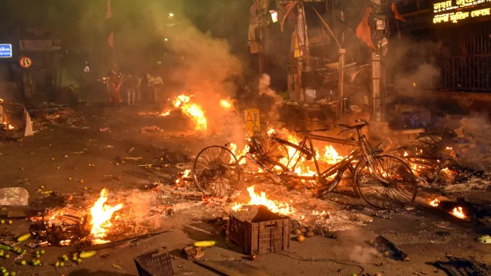 Howrah Violence: बंगाल सरकार ने CID को सौंपी हावड़ा हिंसा की जांच (फोटो: पीटीआइ)