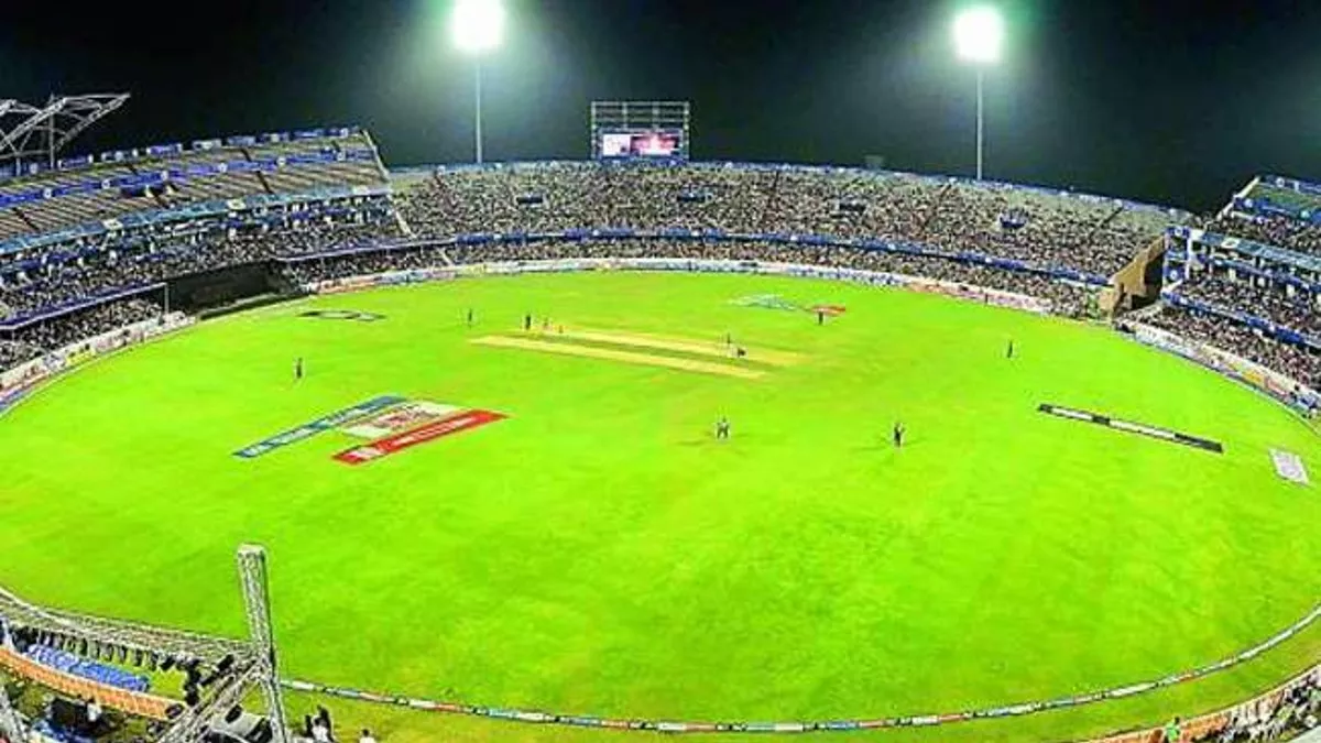 हैदराबाद क्रिकेट स्टेडियम की पिट रिपोर्ट। फाइल फोटो