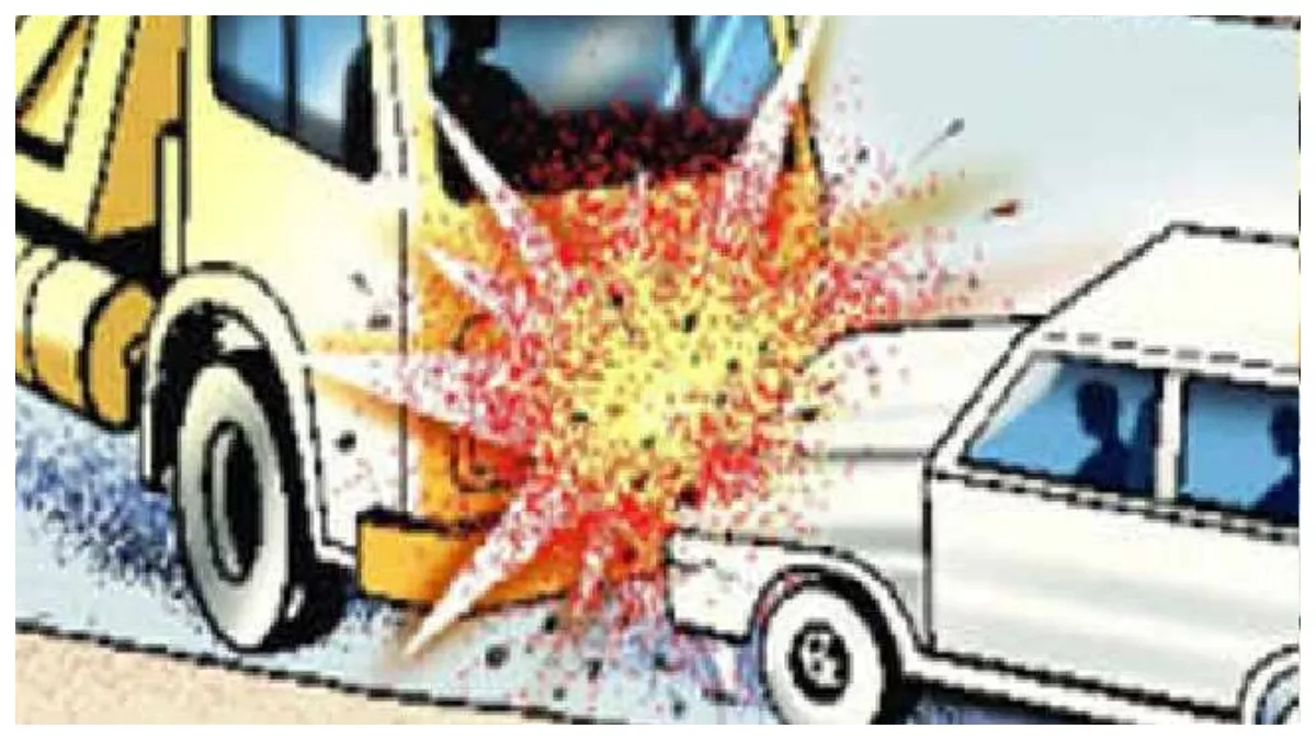 Kurukshetra Accident: होटल हवेली में खाना खाकर लौट रहे थे KU के दो छात्र, कार व ट्रक की टक्कर में दोनों की मौत