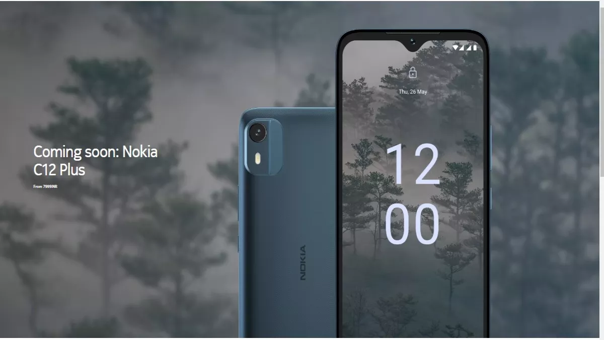 Nokia C12 Plus बजट स्मार्टफोन जल्द होगा लॉन्च, दमदार परफॉर्मेंस के साथ मिलेगा शानदार कैमरा