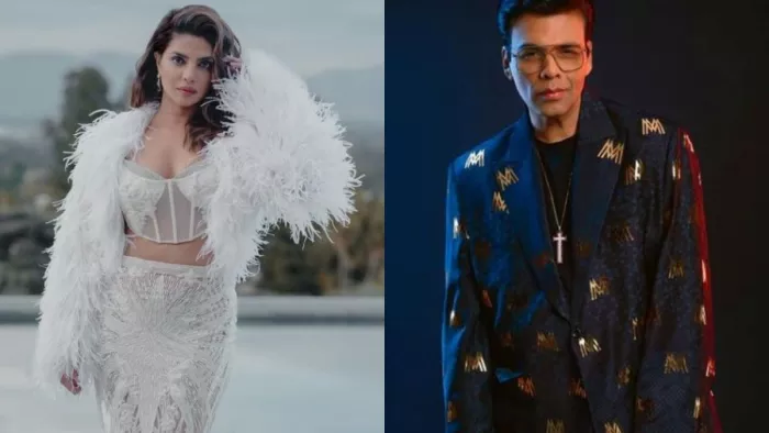 File Photo of Priyanka Chopra and Karan Johar