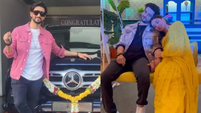। Shraddha Arya Shakti Arora New Car, Shraddha Arya, Shakti Arora New Car