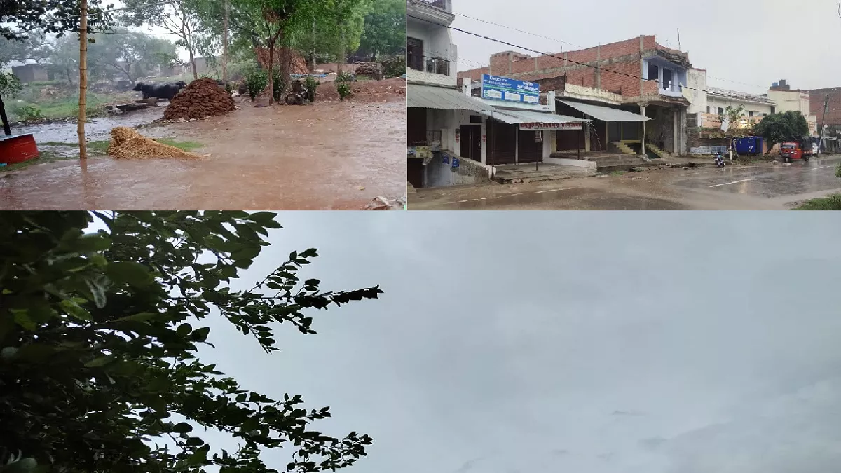 UP Weather: यूपी के कई ज‍िलों में रातभर हुई बार‍िश, सुबह से चल रही ठंडी हवाएं, आज भी IMD ने जारी क‍िया अलर्ट