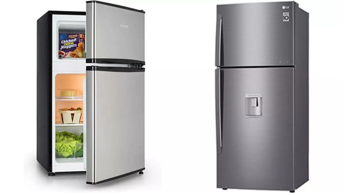 भरोसेमंद फ्रिज ब्रांड के बेस्ट Double Door Refrigerators हैं यूजर्स की पहली चॉइस, कीमत है मात्र 20,000 से शुरु