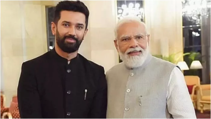 जमुई आएंगे प्रधानमंत्री मोदी, चिराग पासवान ने कर दिया कंफर्म; बोले- मेरी कर्मभूमि से...