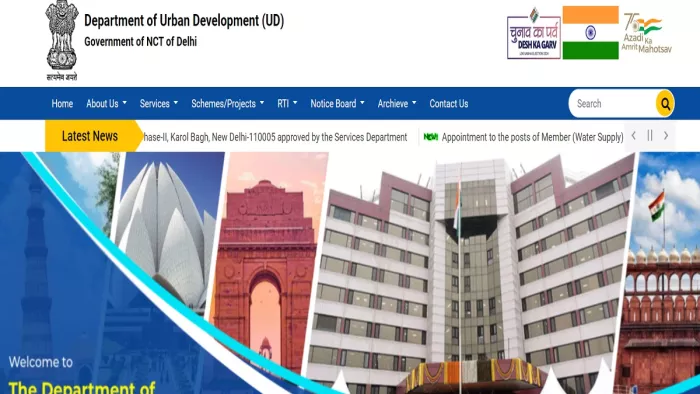 Urban Development Department Delhi Jr Asst Recruitment 2024 के लिए जल्द शुरू होंगे आवेदन।