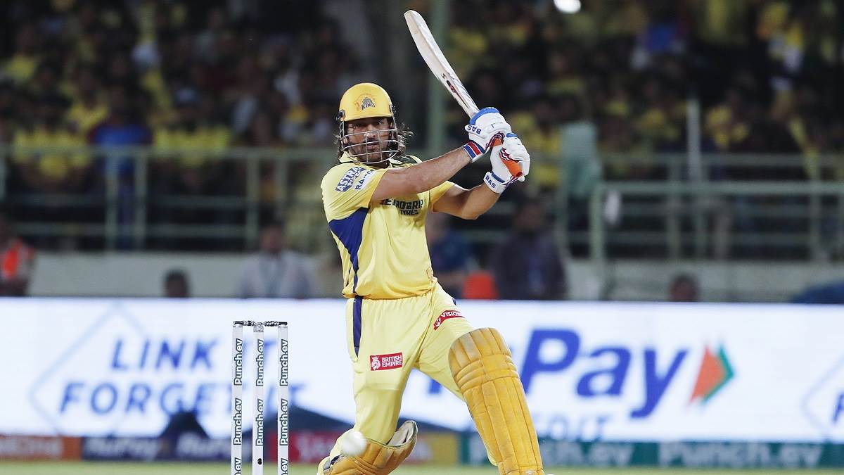 DC vs CSK MS Dhoni की पारी पर फिदा हुआ पूर्व भारतीय कप्‍तान, कहा इतने