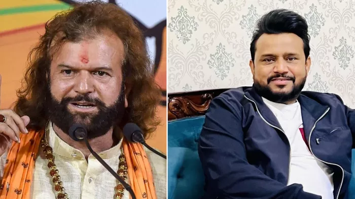 Lok Sabha Chunav 2024: हंसराज हंस और करमजीत अनमोल। (फाइल फोटो)