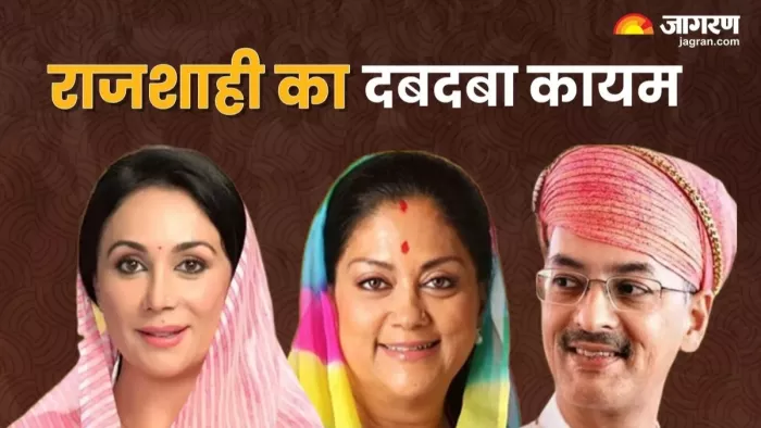 लोकसभा चुनाव 2024: राजस्थान में अब भी कायम है पूर्व राजपरिवारों का सियासी प्रेम।