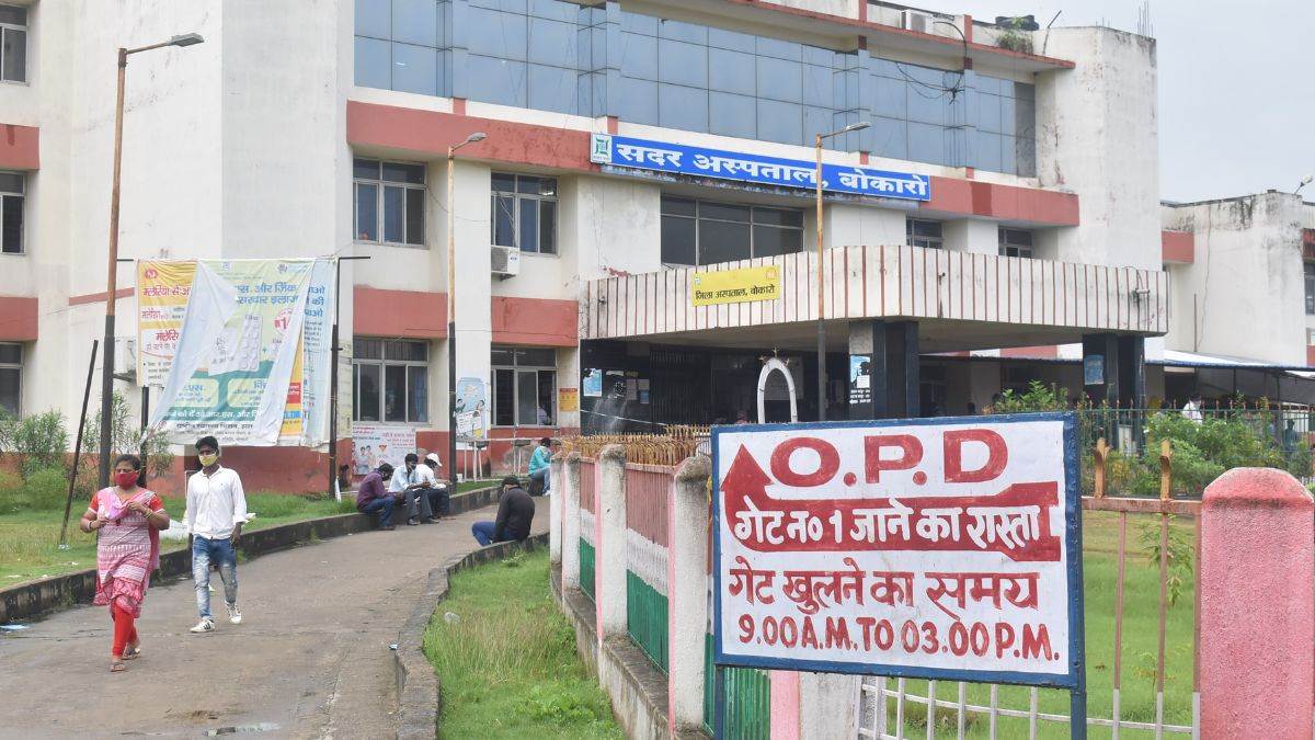 facility will be available in sadar hospital decision of health department money will be saved