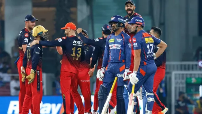 RCB vs LSG: आरसीबी से होगी लखनऊ की भिड़ंत।