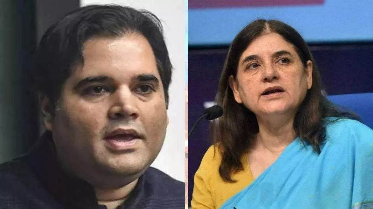 जानिए Varun Gandhi की टिकट पर क्या बोलीं मेनका गांधी, कांग्रेस के ऑफर भी कही ये बात, सपा प्रत्याशी को बताया बेहतर छवि वाला