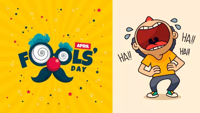 April Fool's Day पर अपनों को भेजें मजेदार चुटकुले। (Image Credit- Freepik)