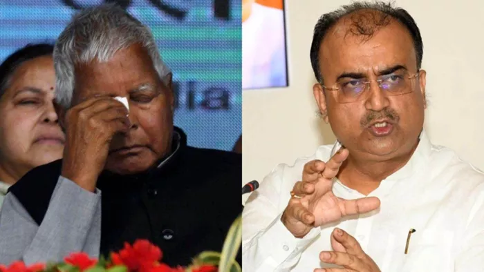आरजेडी पर हमलावर हुए मंगल पांडेय (जागरण)