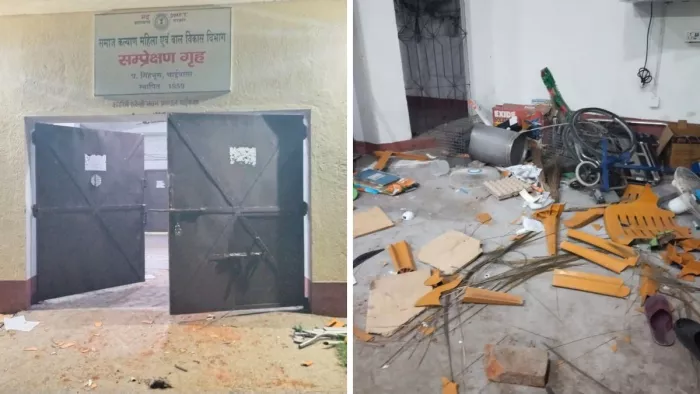 चाईबासा के बाल सुधार गृह में बवाल