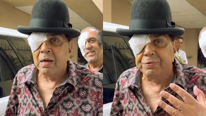 दिग्गज अभिनेता धर्मेंद्र को ये क्या हुआ? (Photo Credit- Instagram)