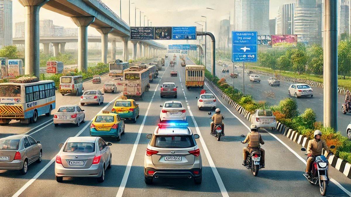 ncr traffic restrictions in delhi ncr heavy vehicles banned on several routes