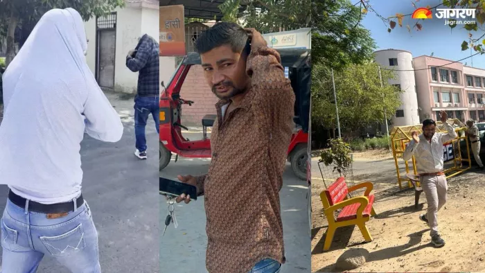 हिसार के लघु सचिवालय में हवन के धुएं से भड़की मधुमक्खियों ने जमकर मचाया तांडव।