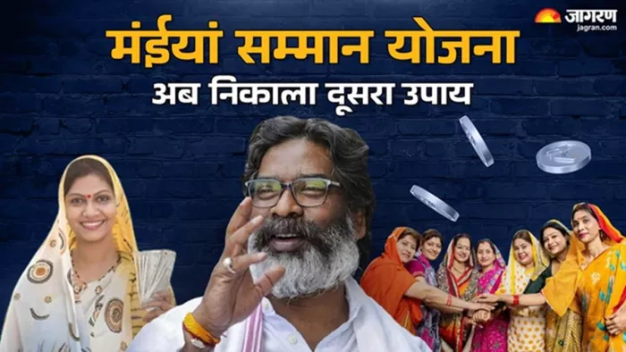 मंईयां सम्मान योजना पर अधिकारी दे रहे अलग तरह के जवाब (जागरण)