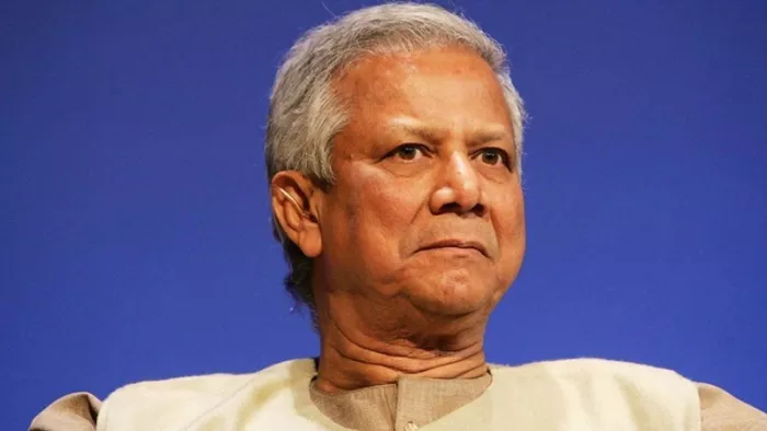 Mohammad Yunus Chicken Neck statement: पूर्वोत्तर भारत को लेकर मोहम्मद यूनुस ने विवादित टिप्पणी की है।(फोटो सोर्स: पीटीआई)