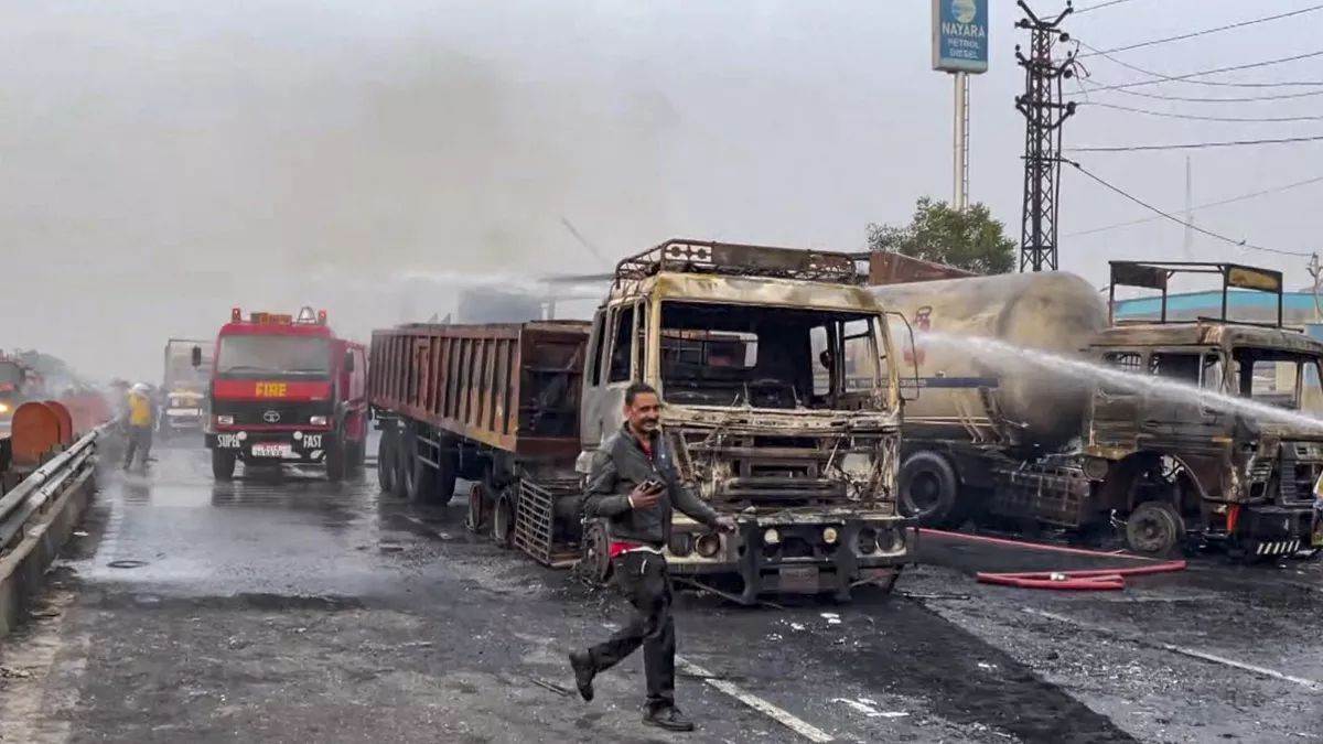gas leak from factory in rajasthan ajmer owner dies 40 hospitalised