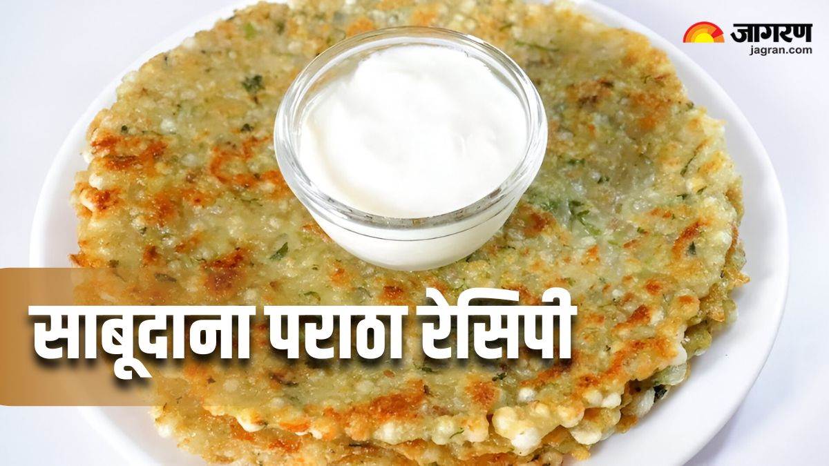 not khichdi or tikki make delicious sabudana parathas during navratri fast this year know the recipe