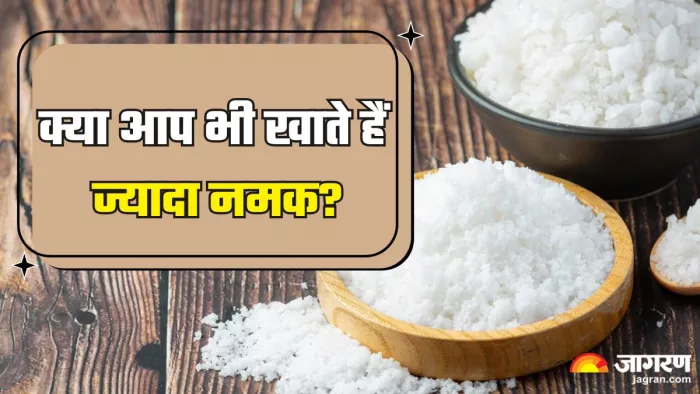 ज्यादा नमक खाने के नुकसान (Picture Credit- Freepik)