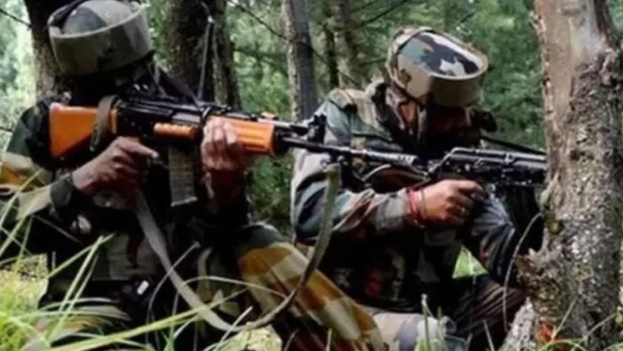 J&K News: बारूदी सुरंग विस्फोट के बाद सुरक्षाबलों ने की जवाबी कार्रवाई। फाइल फोटो