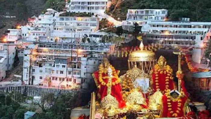 कटड़ा से भवन तक मां वैष्णो देवी के श्रद्धालुओं में उत्साह (File Photo)