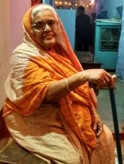 83 वर्षीय बुजुर्ग महिला ने कोरोना को दी मात - 83-year-old elderly woman  beats Corona - Jharkhand Jamshedpur General News