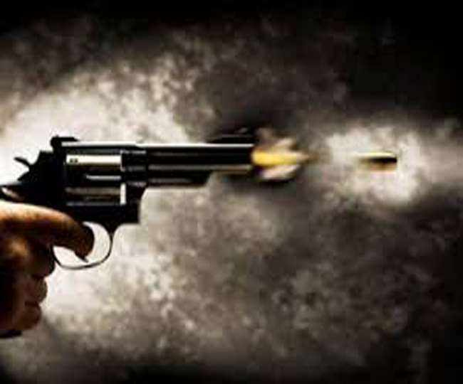 पटना में अपराधियों ने गोली मारकर दिल्ली पुलिस का काम किया आसान। प्रतीकात्मक तस्वीर।