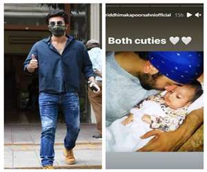 Riddhima Kapoor Sahni shares throwback photo of Ranbir Kapoor. photo source @instagram.