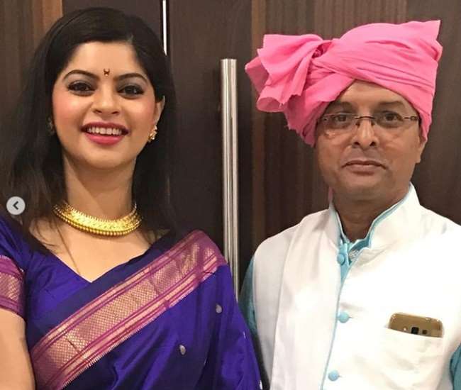 jyoti fame actress sneha wagh father passed away due to covid 19 actress share emotional note