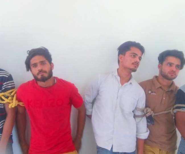 moradabad crime news ice cream factory owner robbery case five accused including student arrested latest hindi news
