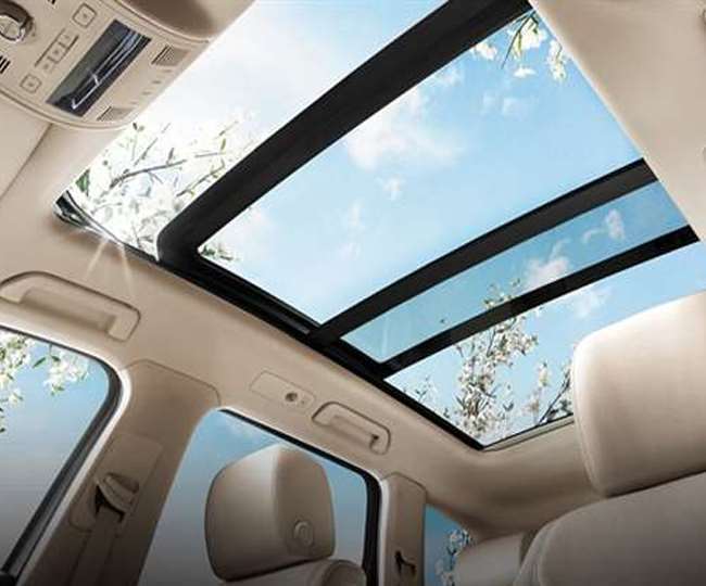 best 5 suv with panoramic sunroof in india