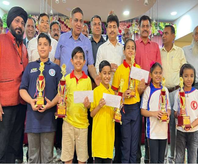 charvi of karnataka vivaan vishal shah of gujarat becomes the champion in 34th under 10 national chess championship