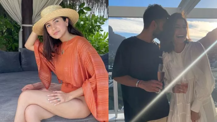 File Photo of Anushka Sharma and Virat Kohli