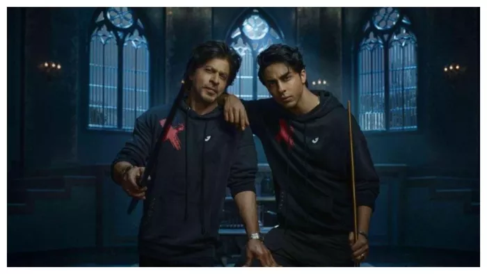 File Photo of Shah Rukh Khan and Aryan Khan. Photo Credit: Instagram