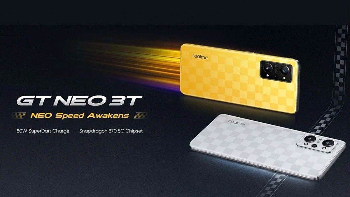 39 हजार वाले Realme GT Neo 3T फोन पर बंपर डिस्काउंट, मात्र 1449 रुपये में खरीदने का मिल रहा मौका