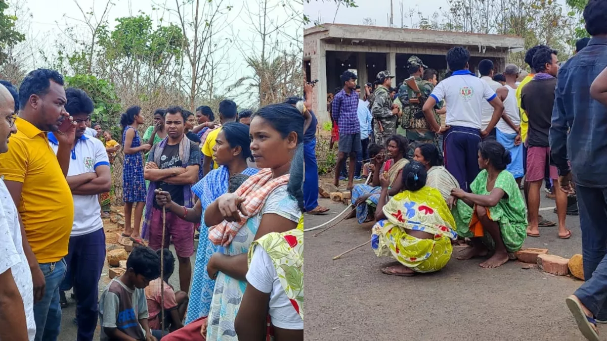 Road Accident: दुमका में हाइवा की चपेट में आने से किशोर की मौत, मुआवजे को लेकर ग्रामीणों ने किया सड़क जाम