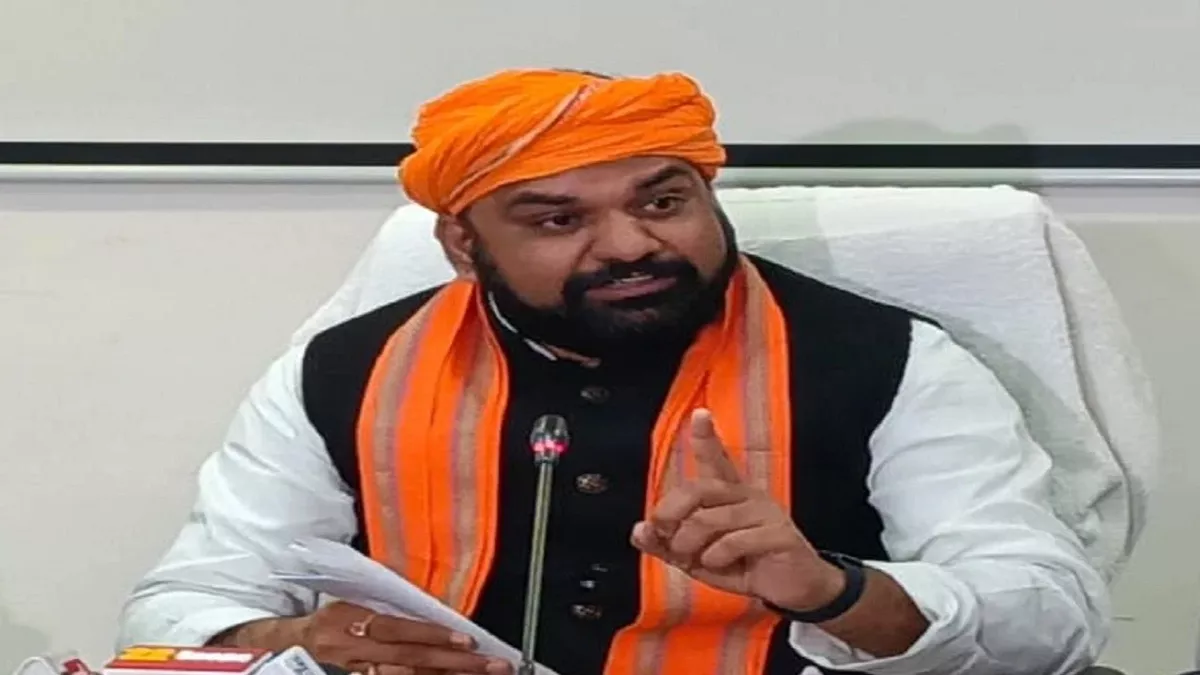 बिहार में लालू की Entry-नीतीश का Exit: सम्राट चौधरी बोले- माफिया सरकार लगा  ले जोर, 3 को सासाराम में दूंगा धरना - Samrat Choudhary will protest against  the arrest of BJP leader