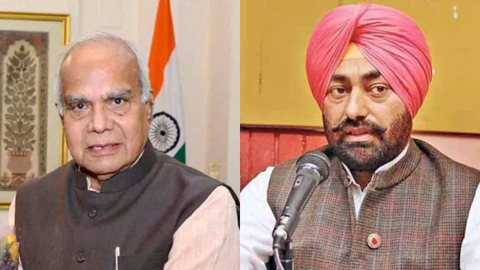 कांग्रेस विधायक खैरा ने पंजाब के मंत्री का 'अश्लील वीडियो' गवर्नर को सौंपा